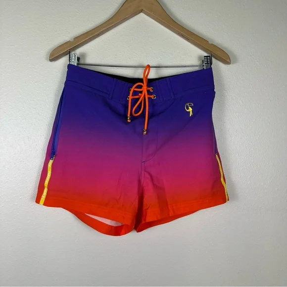 TUCANN Faded Crimson v2 - 3 Men's Short Inseam Swim Board Shorts